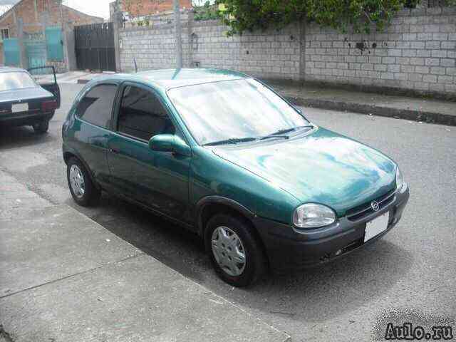 Opel Corsa, 1997 