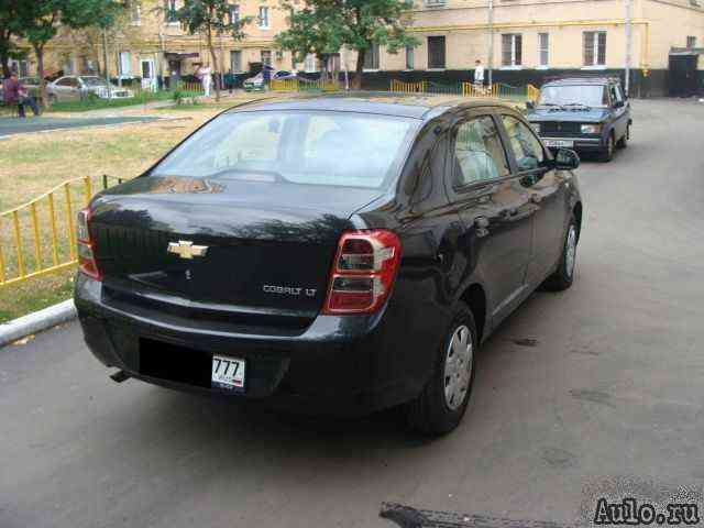 Chevrolet Cobalt, 2013 