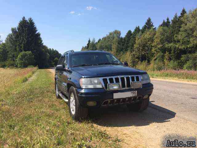Jeep Grand Cherokee, 2002 