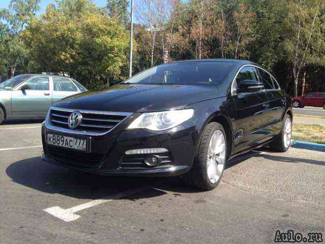 Volkswagen Passat CC, 2009 