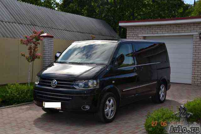 Volkswagen Multivan, 2011 