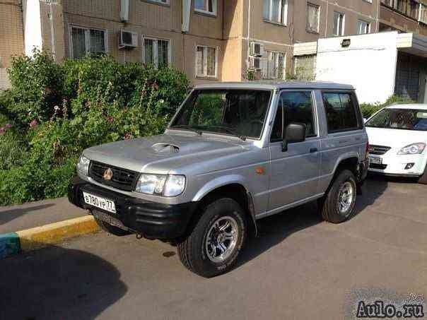Hyundai Galloper, 2000 