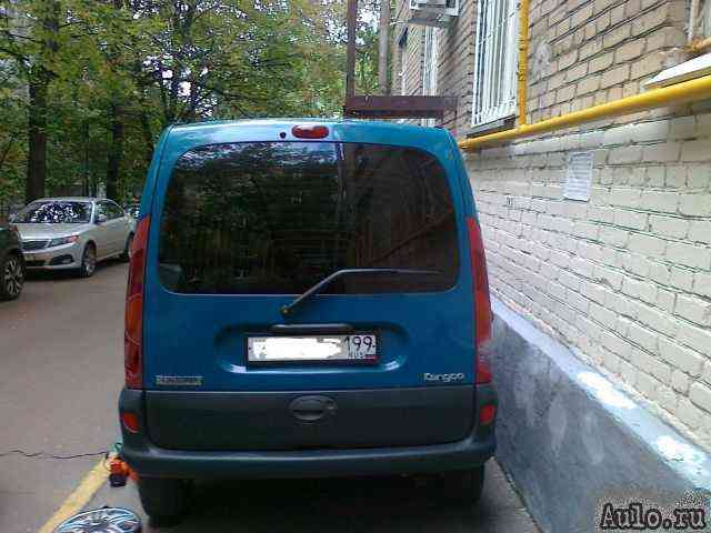 Renault Kangoo, 1999 