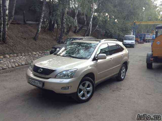 Lexus RX, 2004 