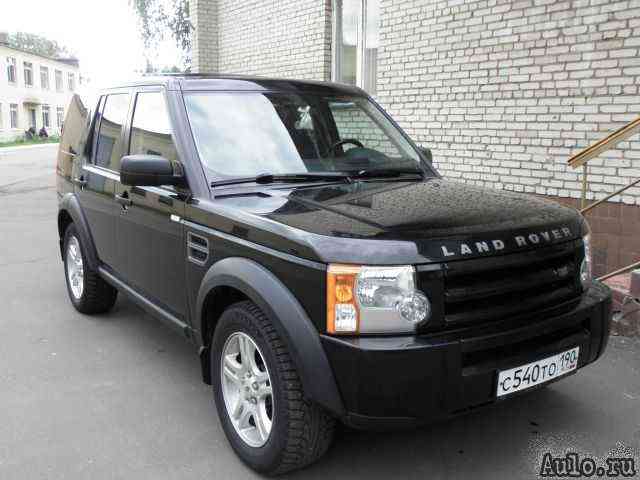 Land Rover Discovery, 2008 фото-1 Land Rover Discovery, 2008 фото-1