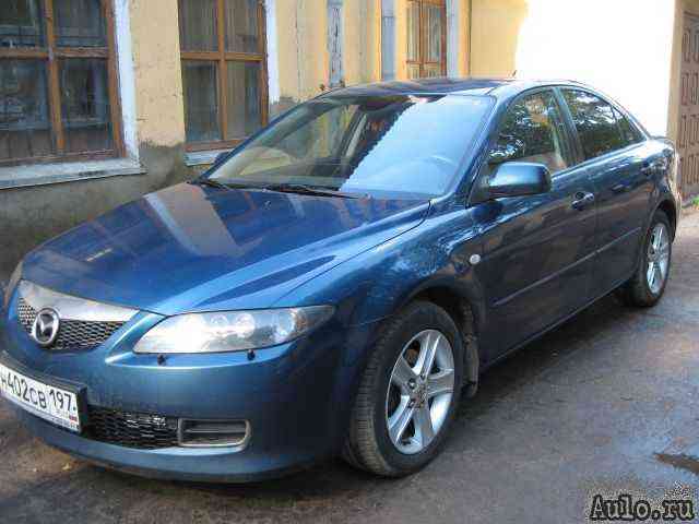 Mazda 6, 2007 