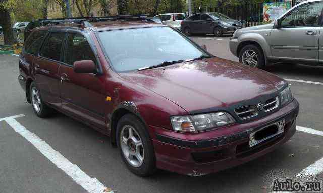 Nissan Primera, 1998 