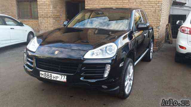 Porsche Cayenne, 2008 фото-1 Porsche Cayenne, 2008 фото-1