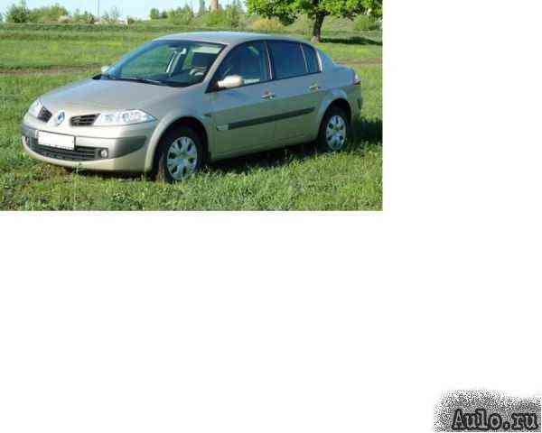 Renault Megane, 2006 