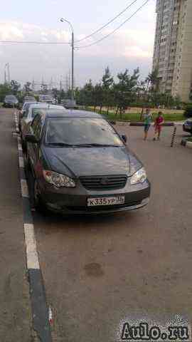 BYD F3, 2011