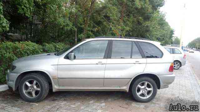 BMW X5, 2002 