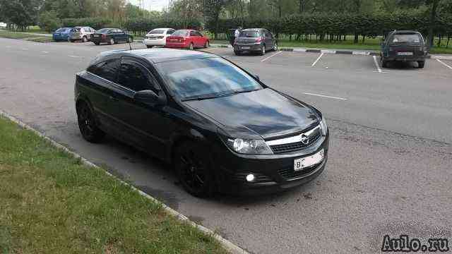 Opel Astra GTC, 2008 фото-1 Opel Astra GTC, 2008 фото-1