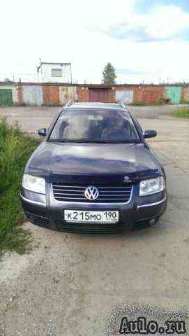 Volkswagen Passat, 2003