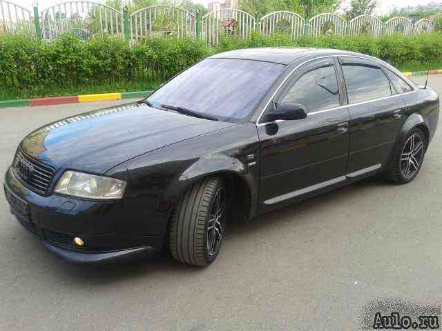 Audi S6, 2000 