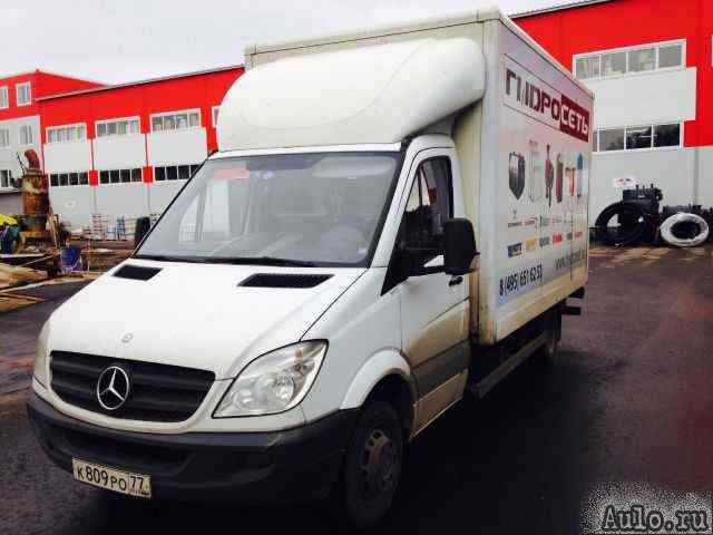 Mercedes-Benz Sprinter, 2009 