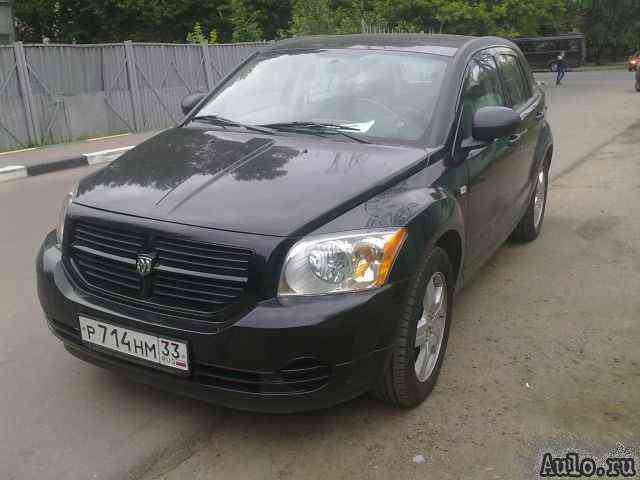 Dodge Caliber, 2007 