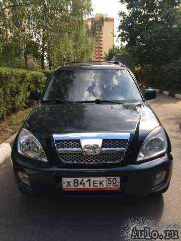 Chery Tiggo, 2006 