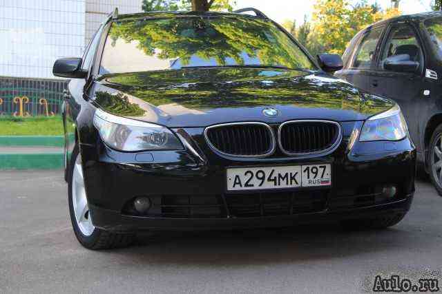 BMW 5, 2007 