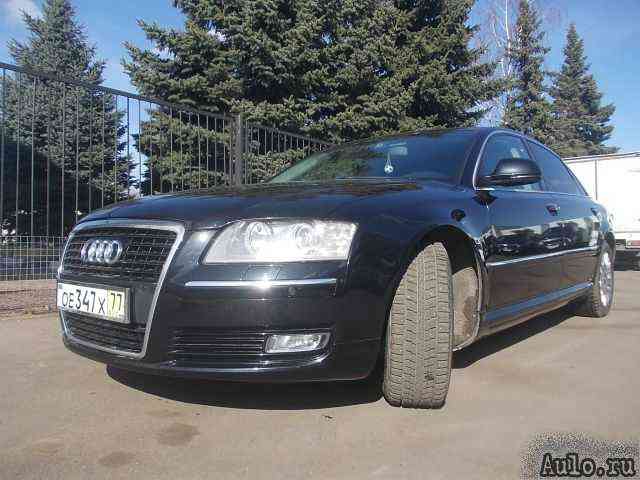 Audi A8, 2008 