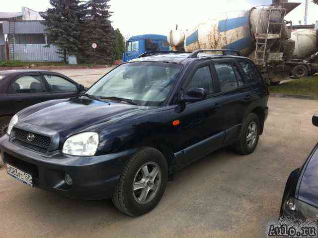 Hyundai Santa Fe, 2004 