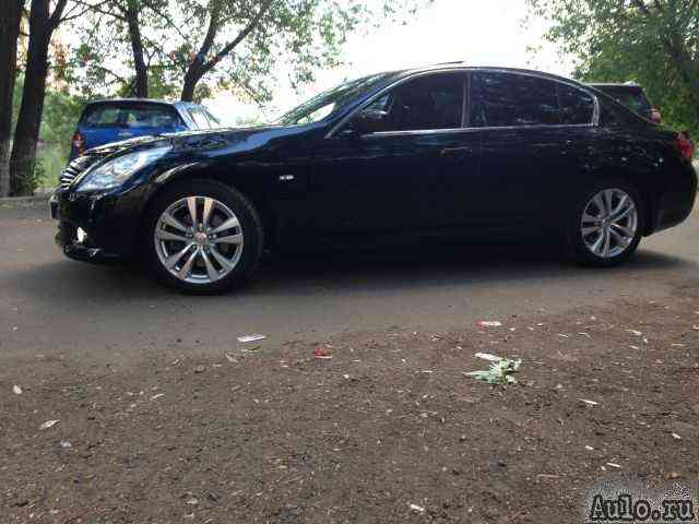 Infiniti G25, 2010 