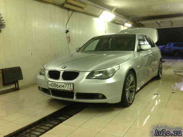 BMW 5, 2004 