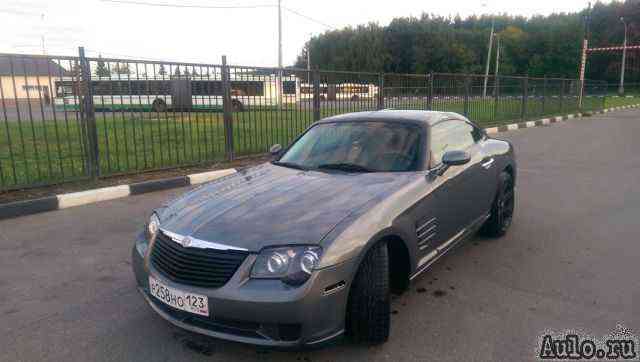 Chrysler Crossfire, 2004 