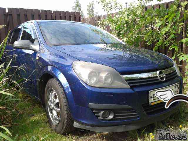 Opel Astra, 2006  фото-1