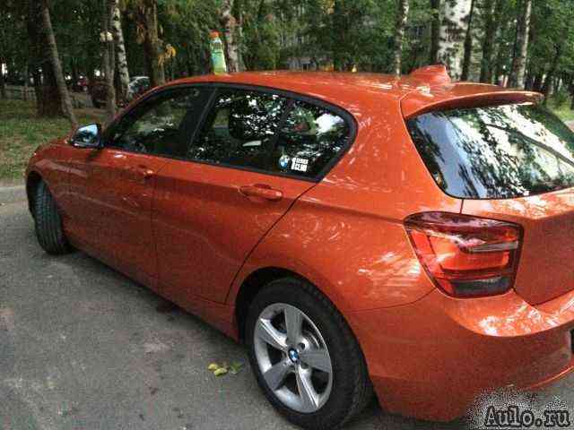 BMW 1, 2013 