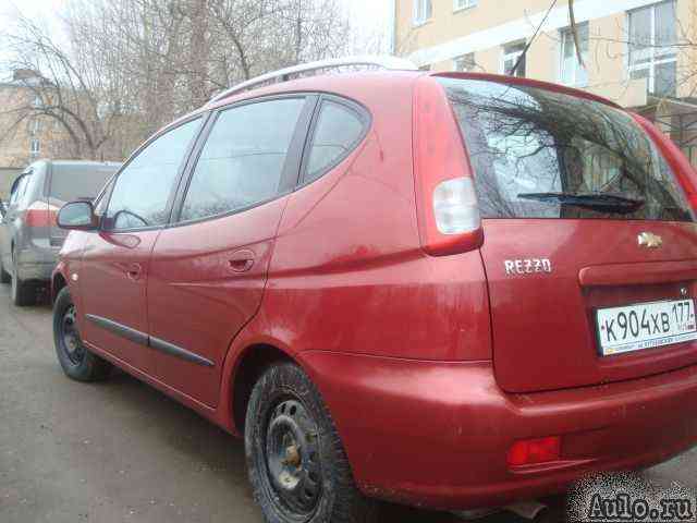 Chevrolet Rezzo, 2007 