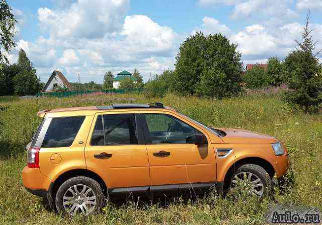 Land Rover Freelander, 2007 