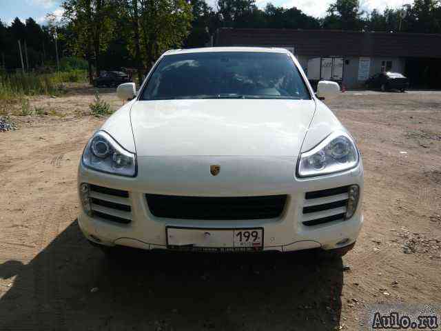 Porsche Cayenne S, 2008  фото-1