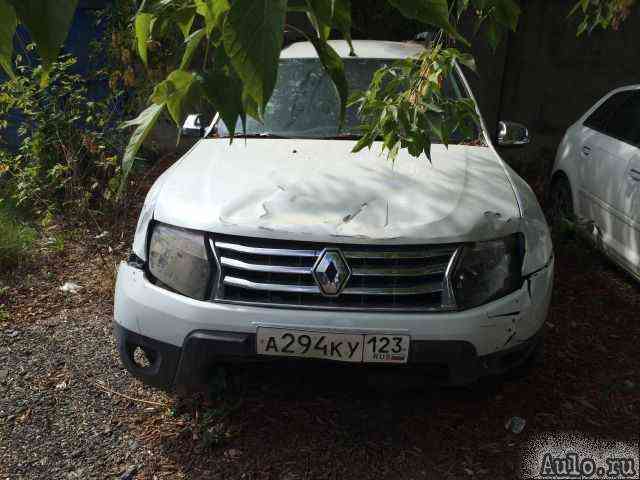 Renault Duster, 2012 