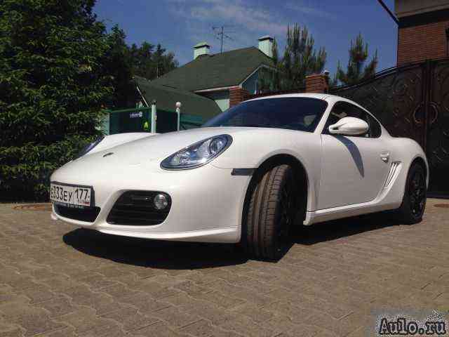 Porsche Cayman S, 2012 