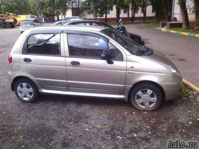 Daewoo Matiz, 2013 