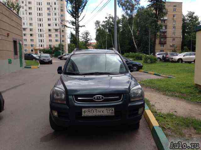 KIA Sportage, 2008 