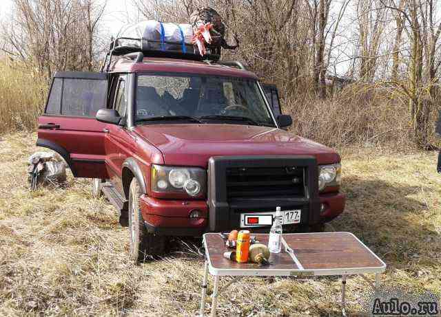 Land Rover Discovery, 2004 