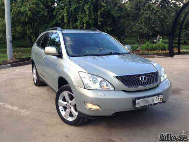 Lexus RX, 2005 фото-1 Lexus RX, 2005 фото-1