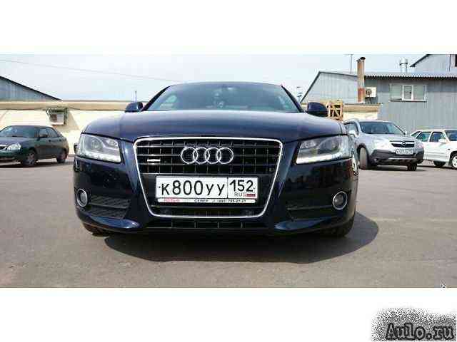 Audi A5, 2008 