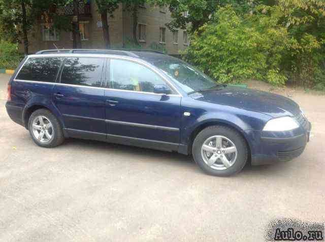 Volkswagen Passat, 2002 