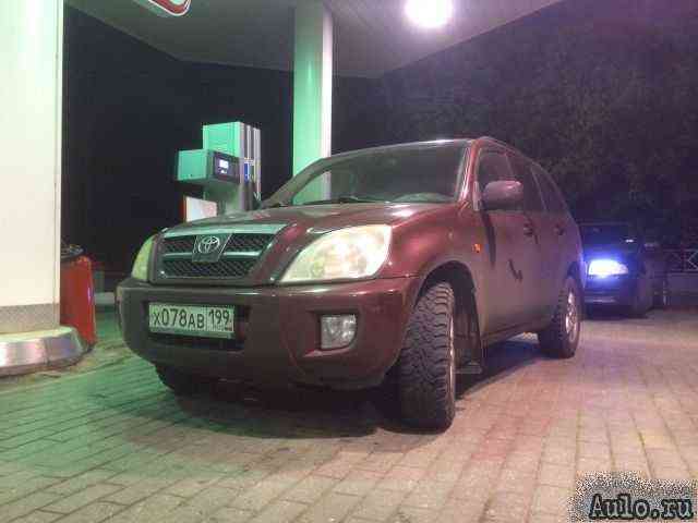 Chery Tiggo, 2008 
