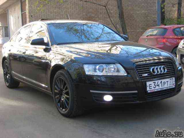 Audi A6, 2007 