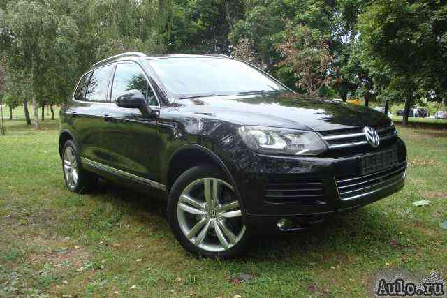 Volkswagen Touareg, 2012 