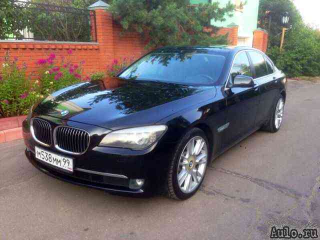 BMW 7, 2010 