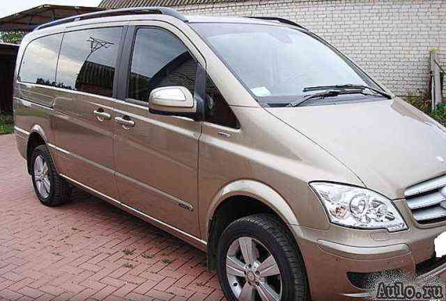 Mercedes-Benz Viano, 2012 