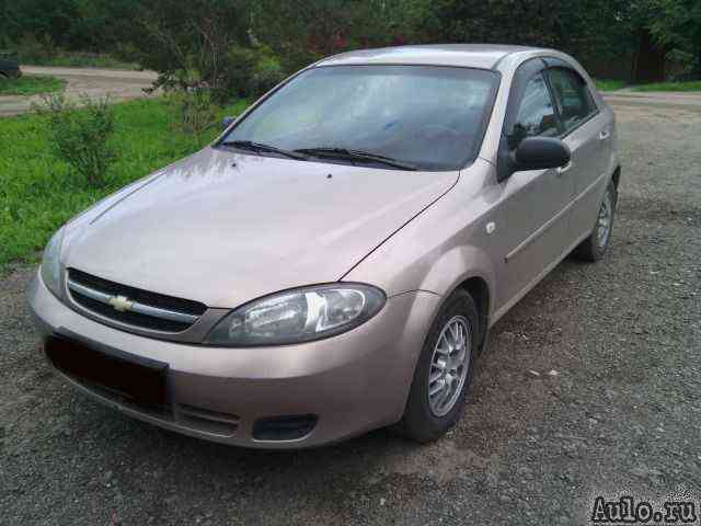 Chevrolet Lacetti, 2006 