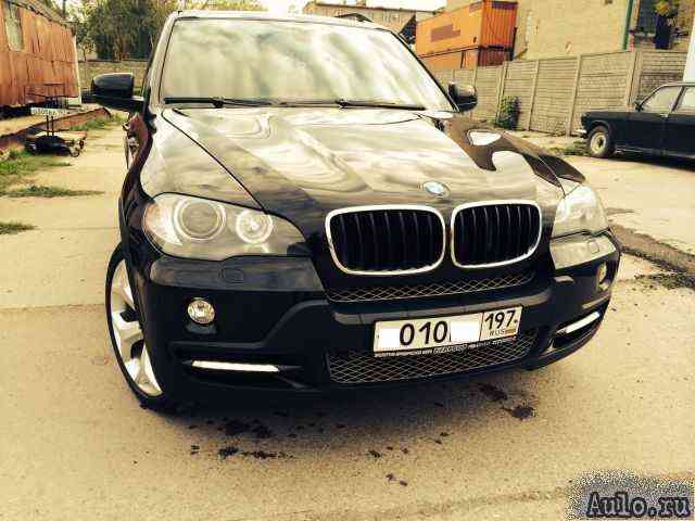 BMW X5, 2007 