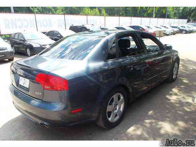 Audi A4, 2008 