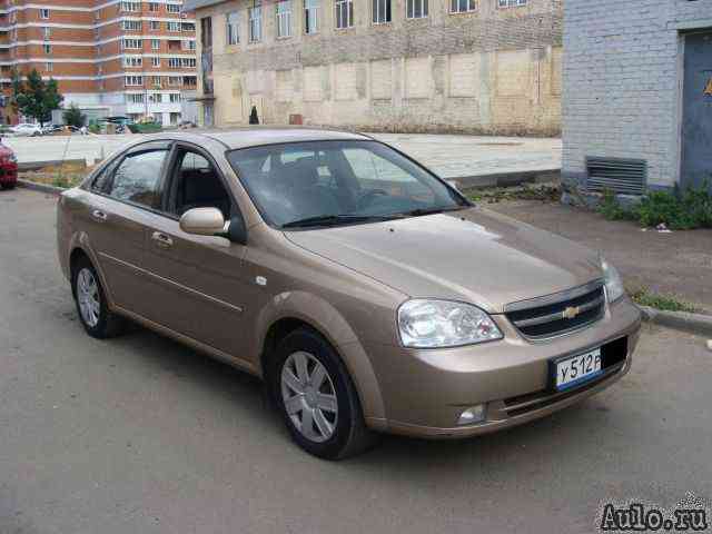 Chevrolet Lacetti, 2009 