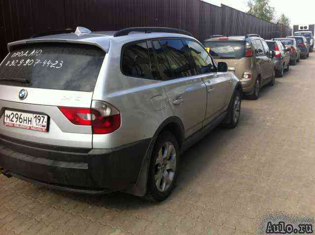 BMW X3, 2006 